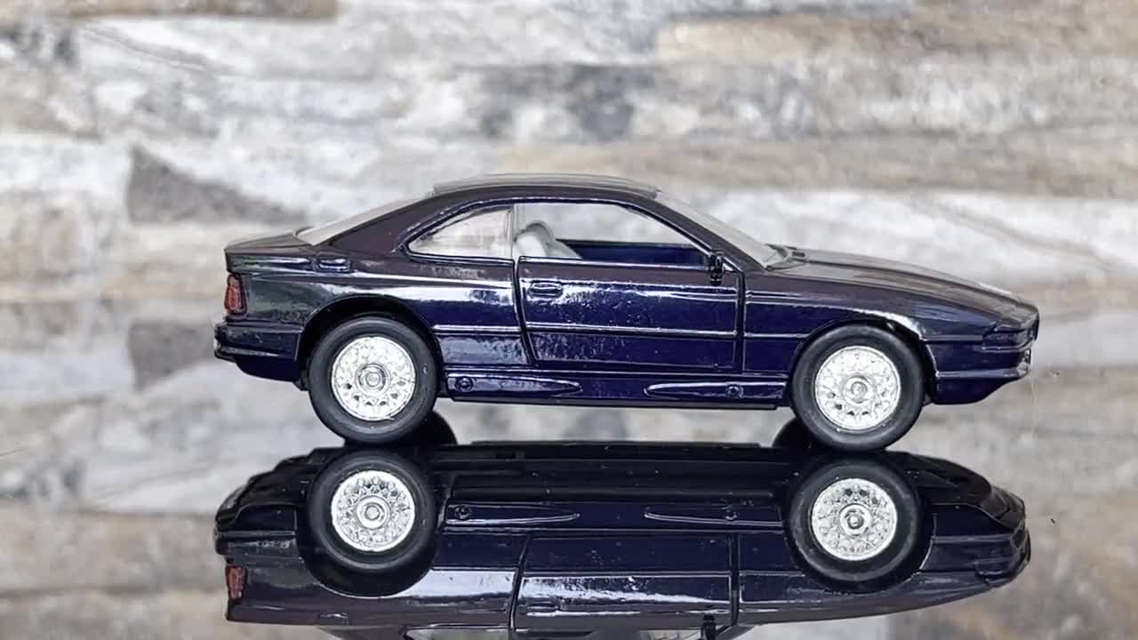 BMW 850i | Vintage Model Car | Diecast Car | Scale Model Car | Car