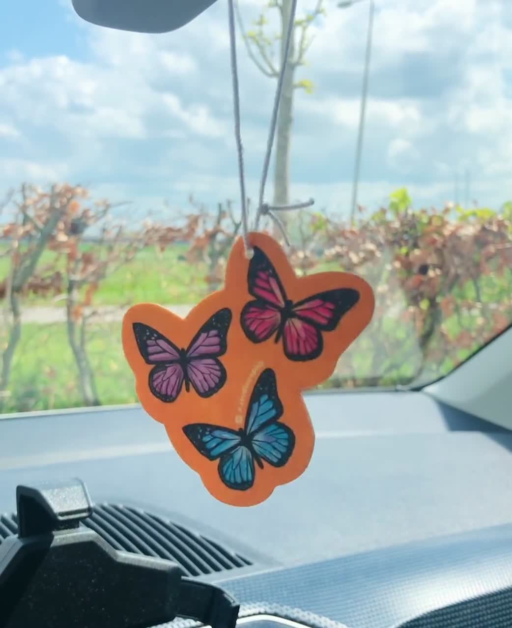 Schmetterling Lufterfrischer Schmetterlinge Süßes Autozubehör