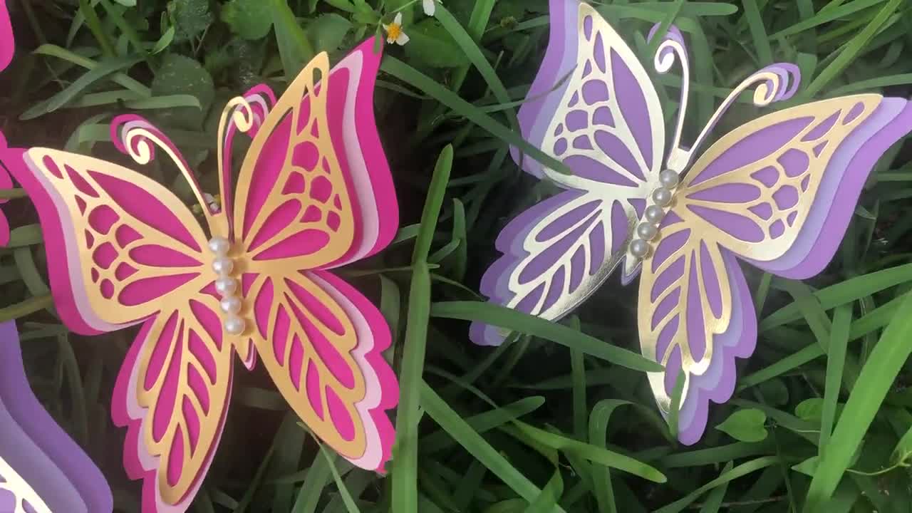 mariposas decorativas - Compra venta en todocoleccion