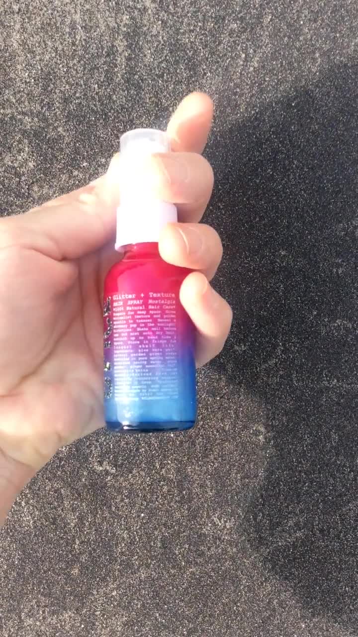 Space Spice Glitter Hair Spray – plant makeup