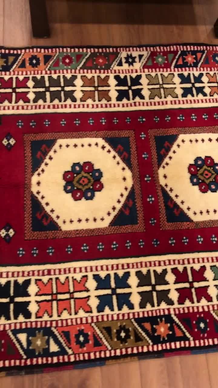 6.56 X 3.44 Anatolian, Yuntdag Turkish Rug, Nomadic Rug