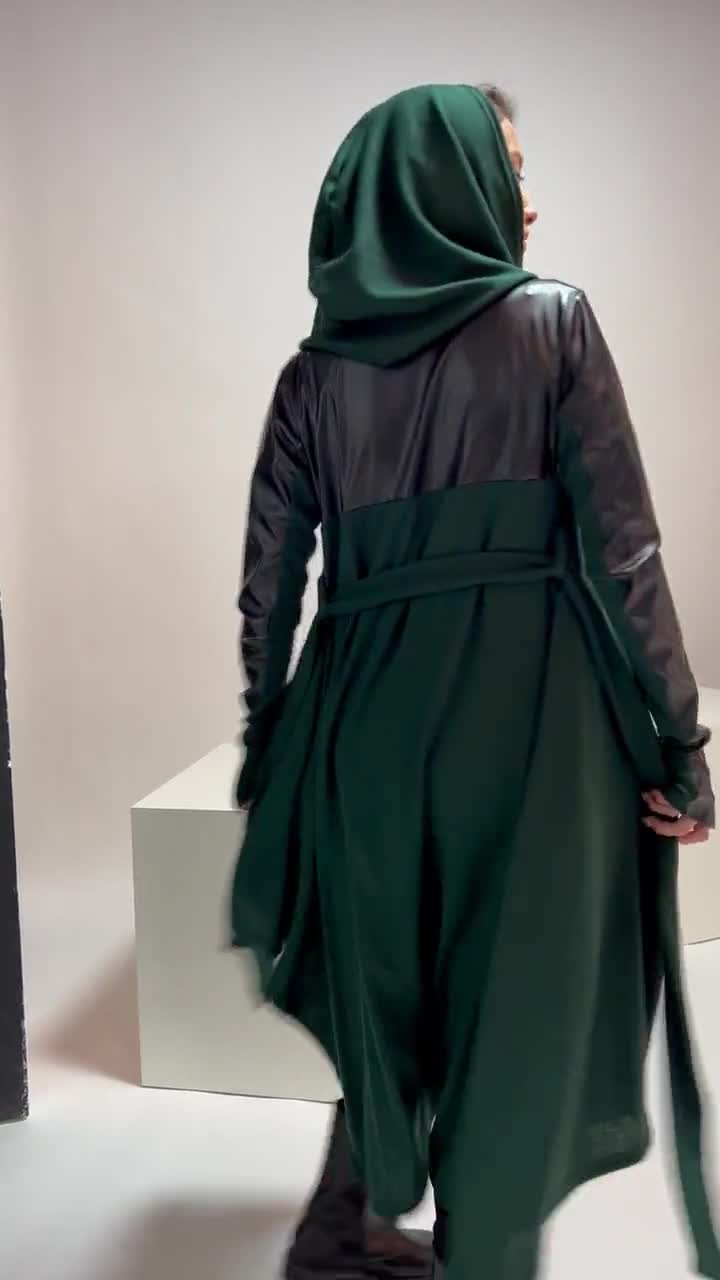 Garfinckel's Green ロングマント Garfinckel's Green ロングマント