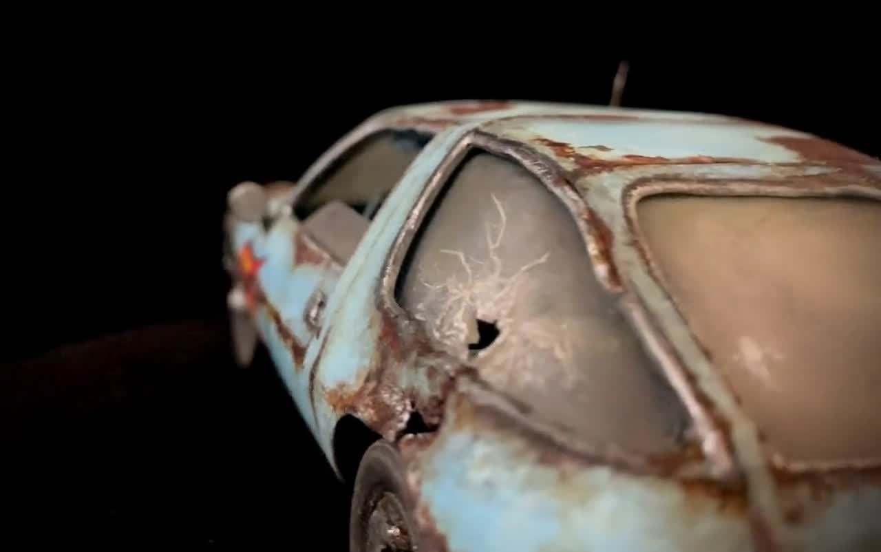 The Mirthmobile, Customized Rusty 1976 AMC Pacer From Wayne's