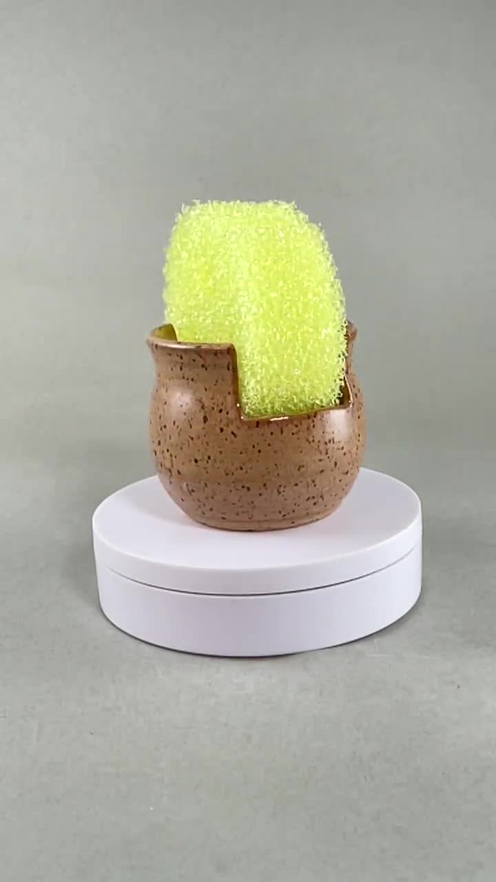 Sponge Holder, Belly Style, Kitchen Sponge Keeper 