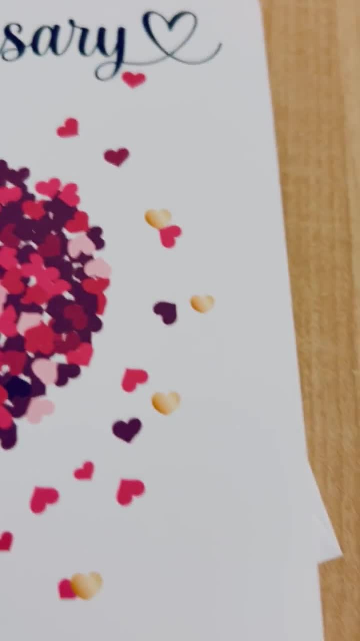 Tarjeta De 60 Aniversario De Boda Para Mamá Y Papá - 60 Aniversario
