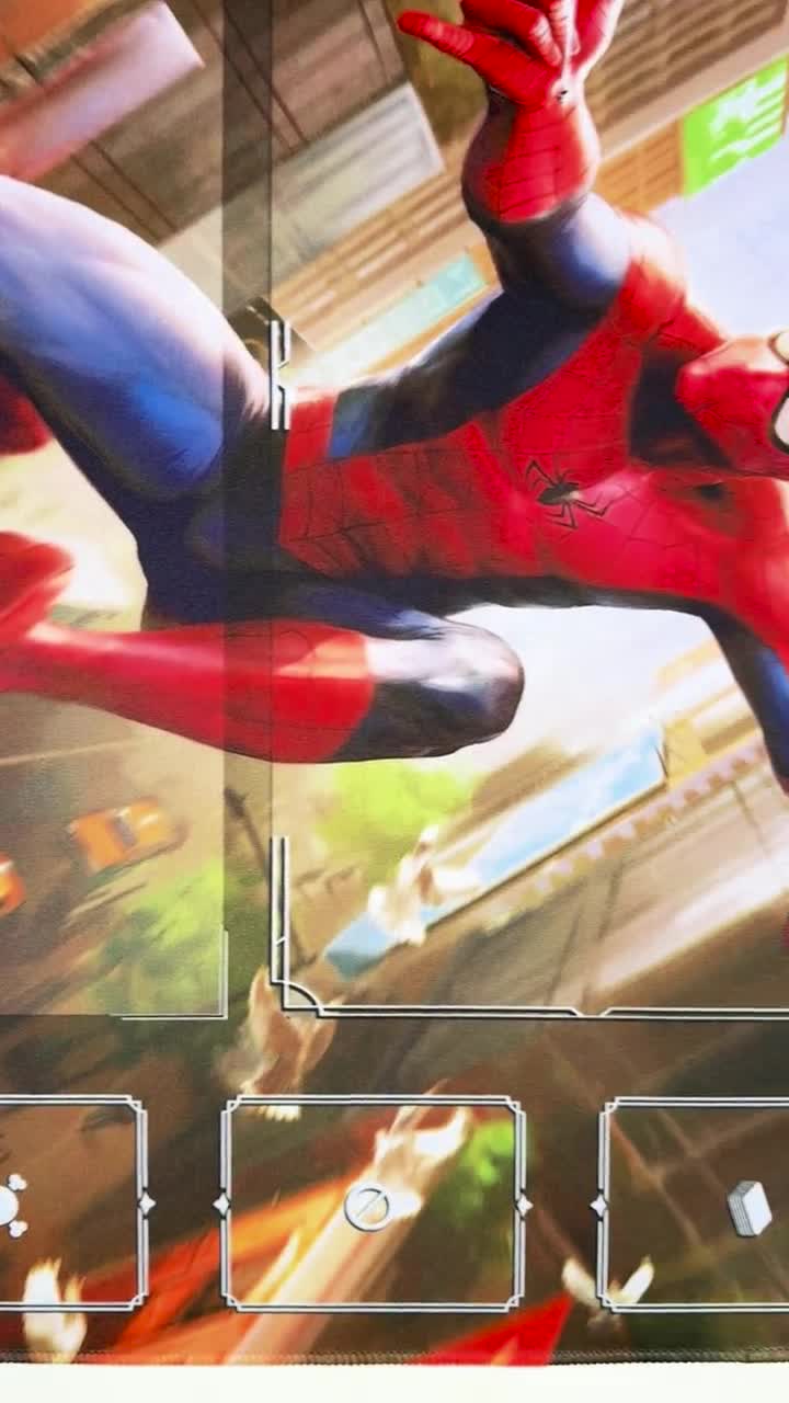 プレイマット アメイジング・スパイダーマン - MTG x スパイダーマン