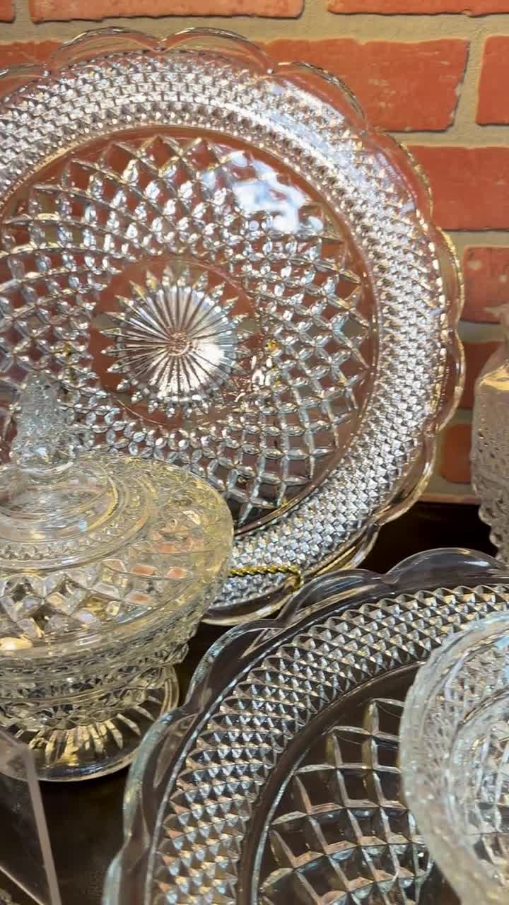 Vintage Wexford Glassware by Anchor Hocking: Choose Your Piece - Etsy