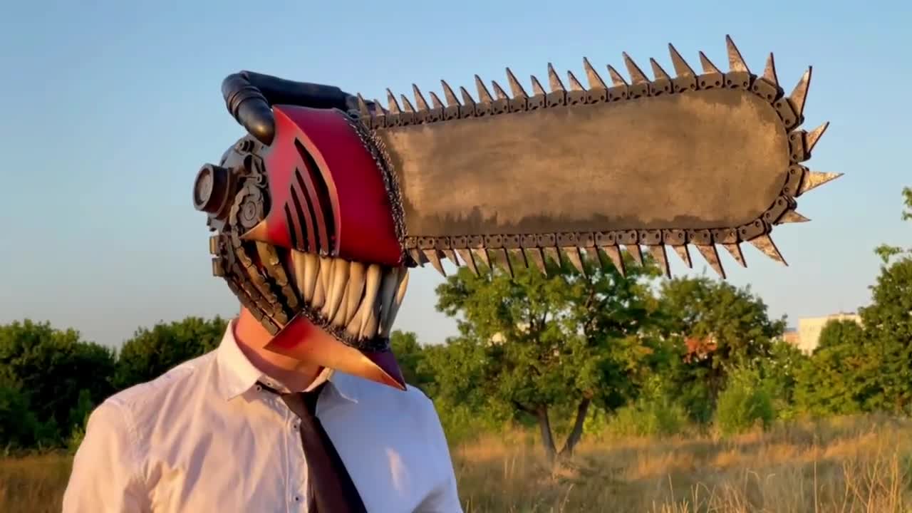 Chainsaw Man Arms Blade Demon Cosplay – Makers India