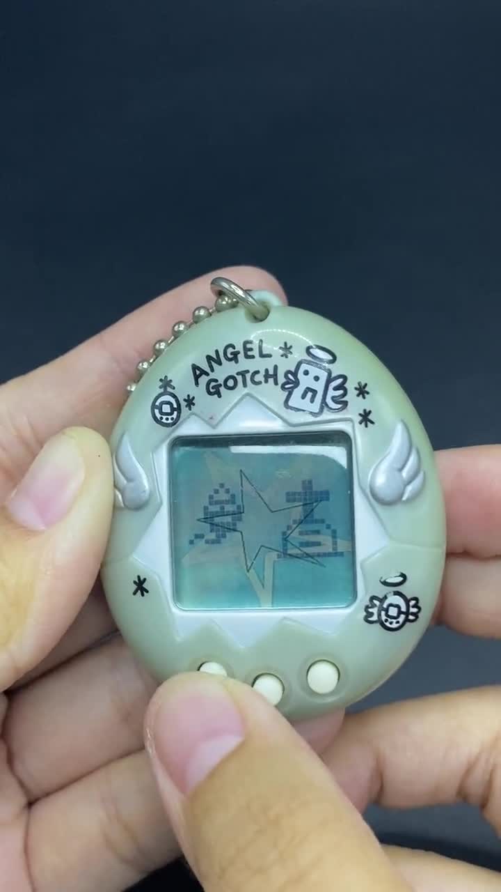 SKU B45P412 TA8 | BANDAI Tamagotchi Angel 1997 Blue Japanese