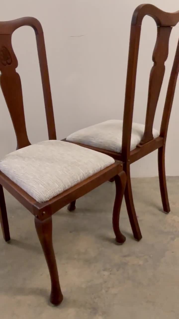 Second hand queen online anne chairs for sale