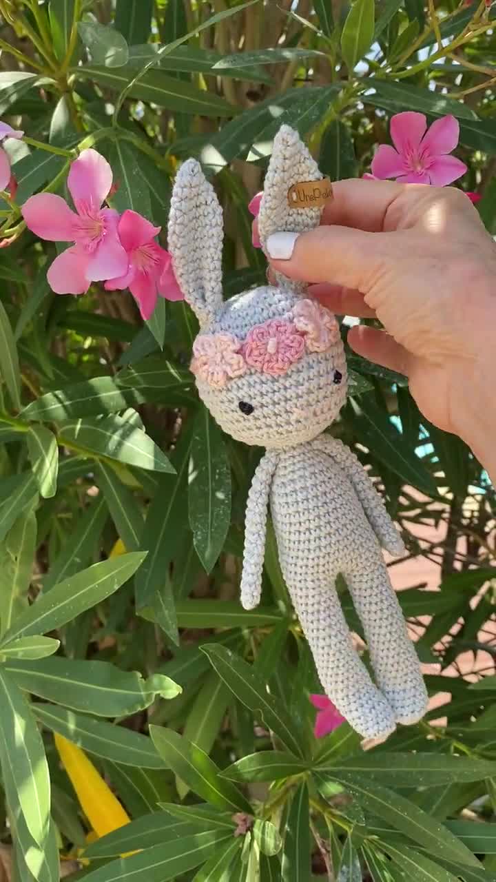 Filato di cotone speciale per uncinetto e amigurumi 55 m - rosa chiaro