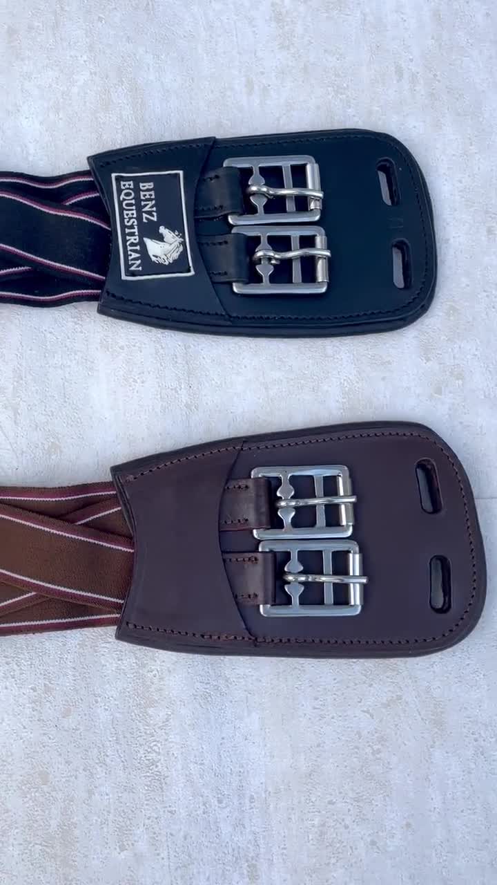 Dressage elastic girth | Hermès Poland