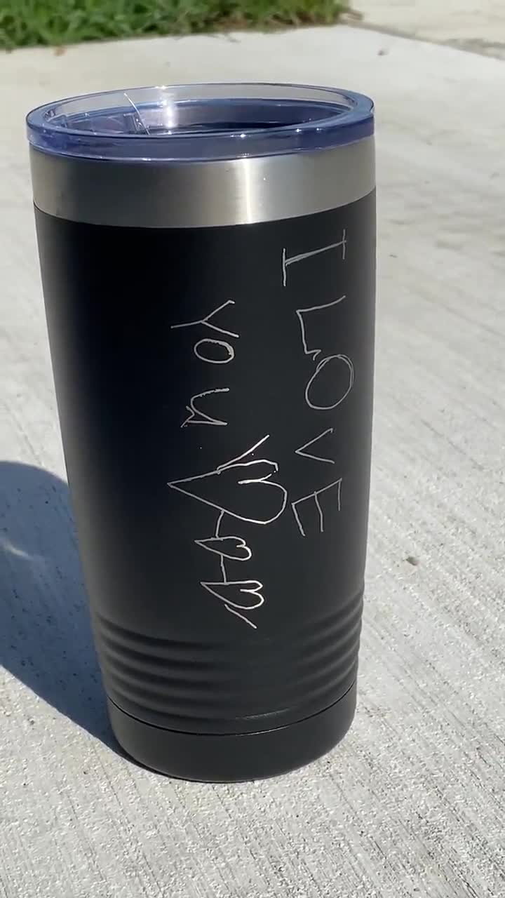 Custom Engraved 30 oz Insulated Tumbler