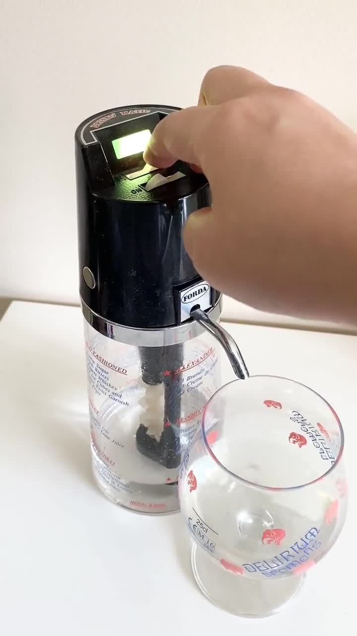 Vintage Forda Drinko Matic Measure Pourer Cocktail Shaker Mixer