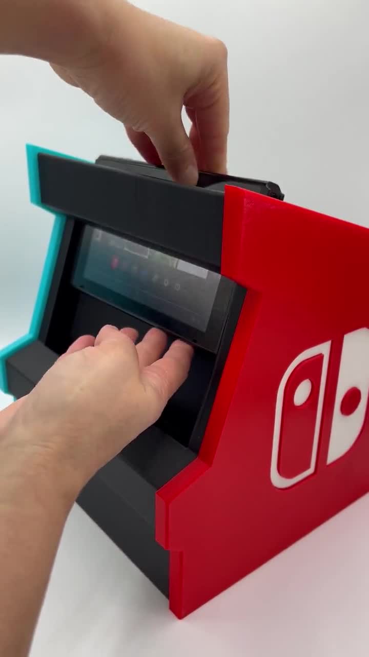Nintendo Switch Arcade Cabinet - Switch Arcade Dock - Switch