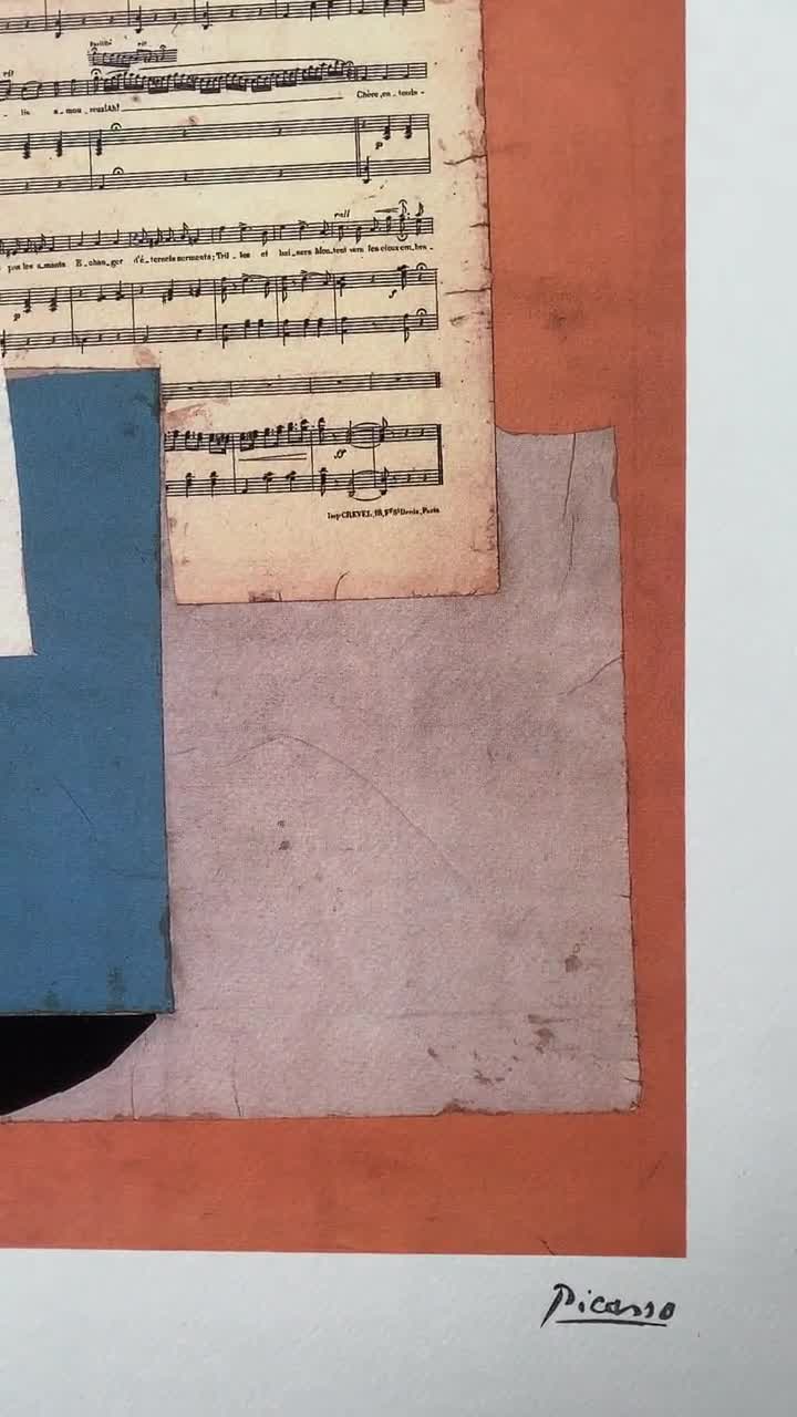 PABLO、VIOLIN、希少画集画、新品高級額、額装付、状態良好 Yahoo!オークション - ピカソpicasso 鳥籠 希少画集画 新品高級