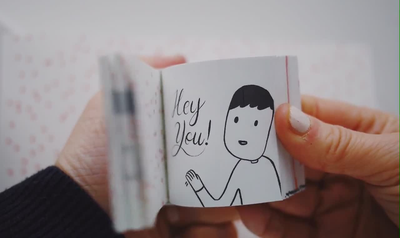 Love Animated Flipbook -  UK