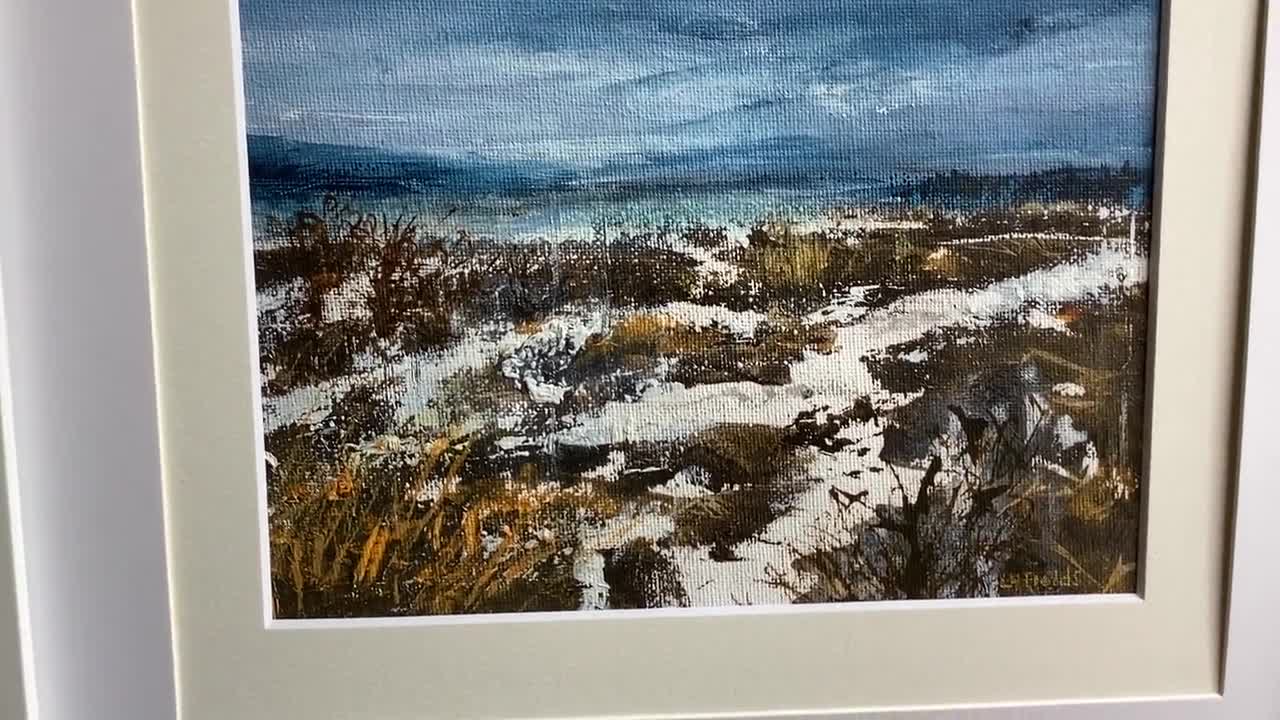 Peak District - Original painting by outlets local artist - A peaceful stroll