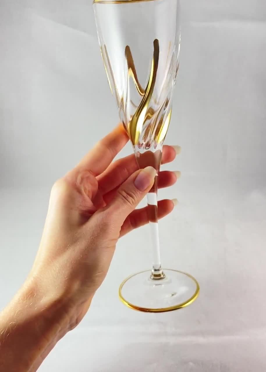 Trix Murano Champagne Flute