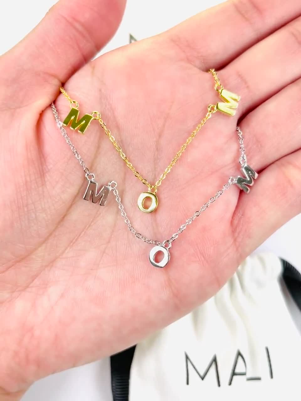 ペンダント 母の日ギフト  メッセージジュエリー 2025 母の日に贈りたいアクセサリー特集 | OPS公式通販サイト