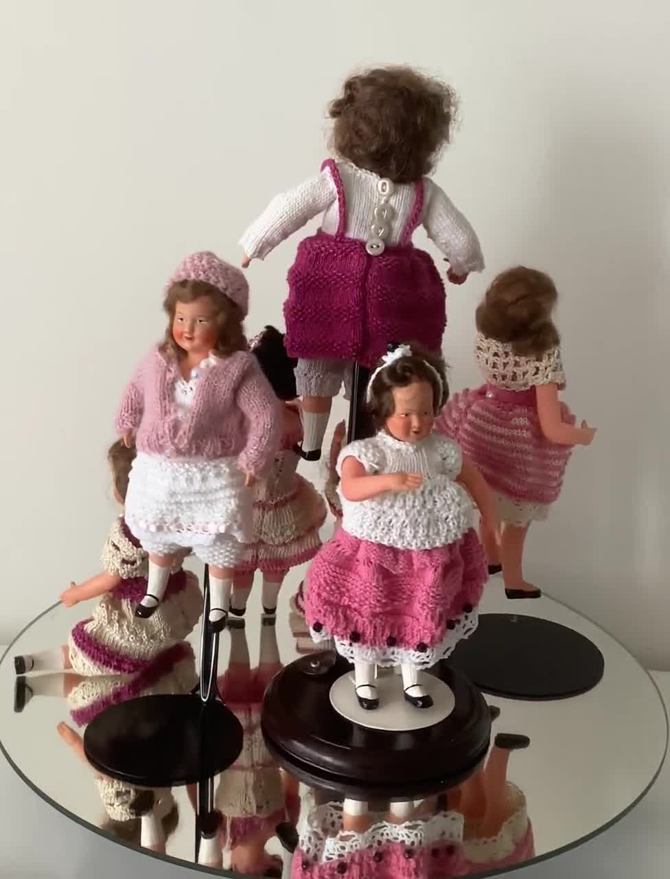 Petit Collin Dolls - フランスの古い有名な人形ブランド - セルロイド