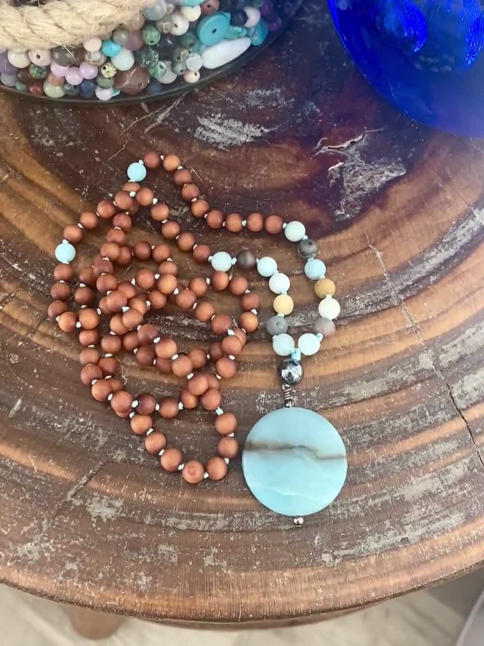 Sandalwood Mala Beads~JMALASND – EarthSpeak