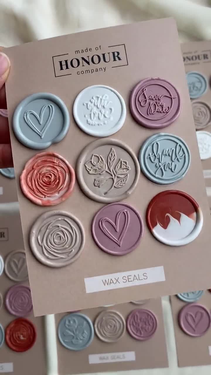 WAX SEAL KIT — Imperfect Inspiration