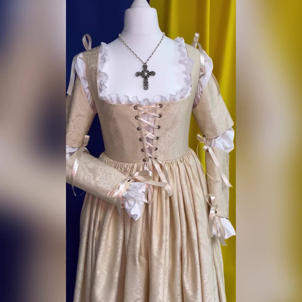 Italian Renaissance Gown. Custom Mrdieval Dress Early XVI Century.  Renaissance Dress Violet Color Robe Renaissance. Medieval Gown Borgia -   Canada