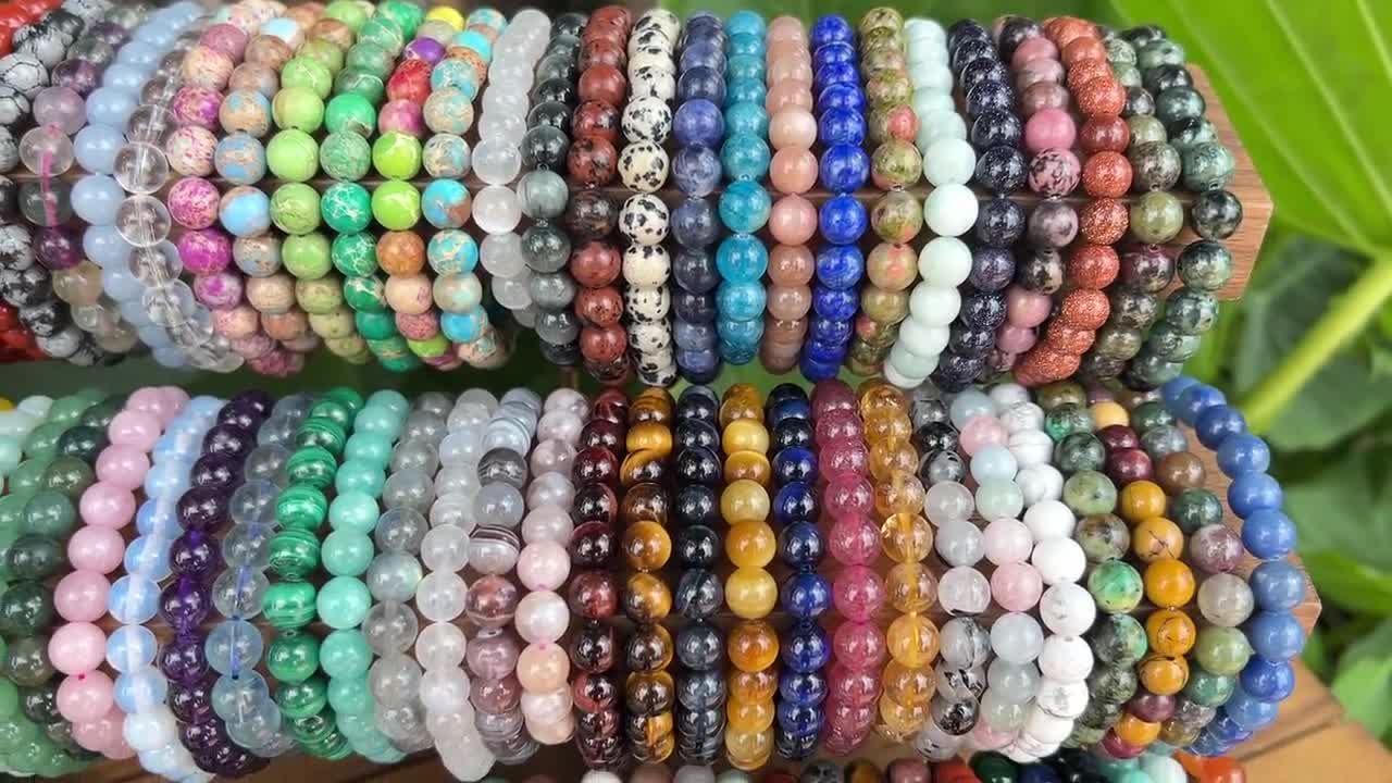 Mookaite Crystal Bracelet – AshokaSundari Jewels