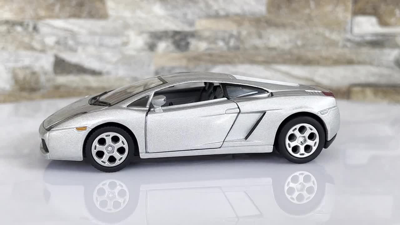 Lamborghini Gallardo Model Car 1/32 Diecast Car 1/32 Scale Model