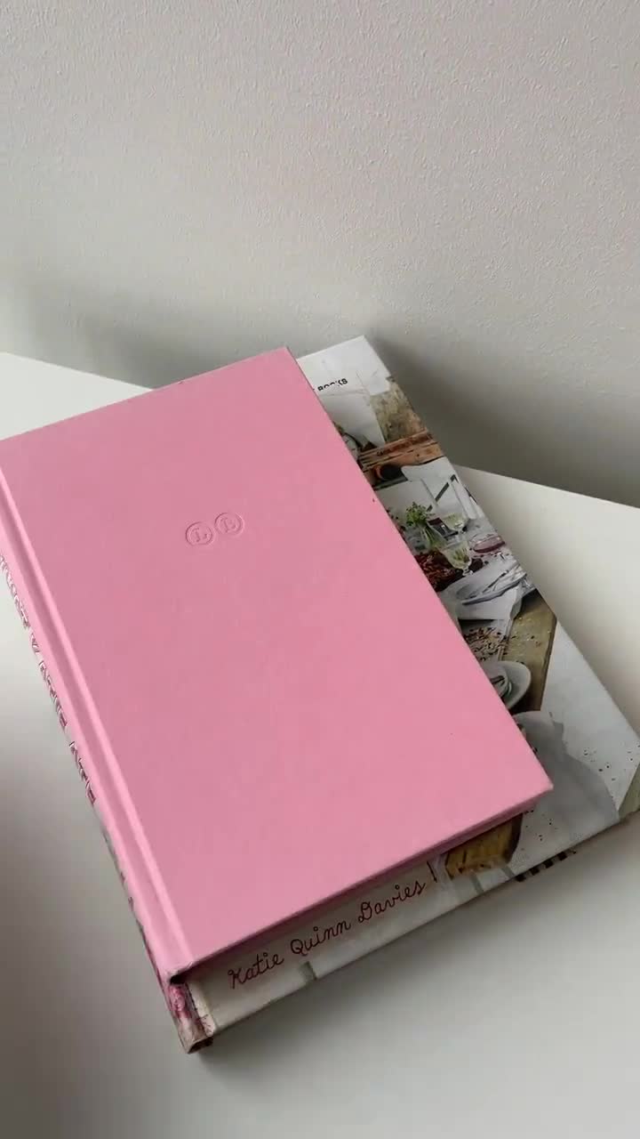 White and Pink Coffee Table Books Cookbook White Books by Title