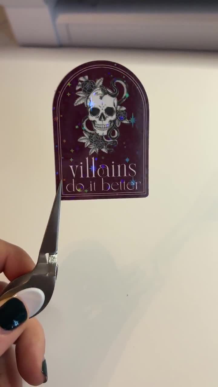 VILLAINS Do It Better Sticker video poster