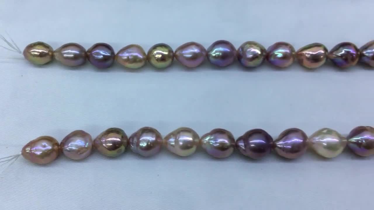 Outlet Natural Metallic Pearl Strand---BTB004