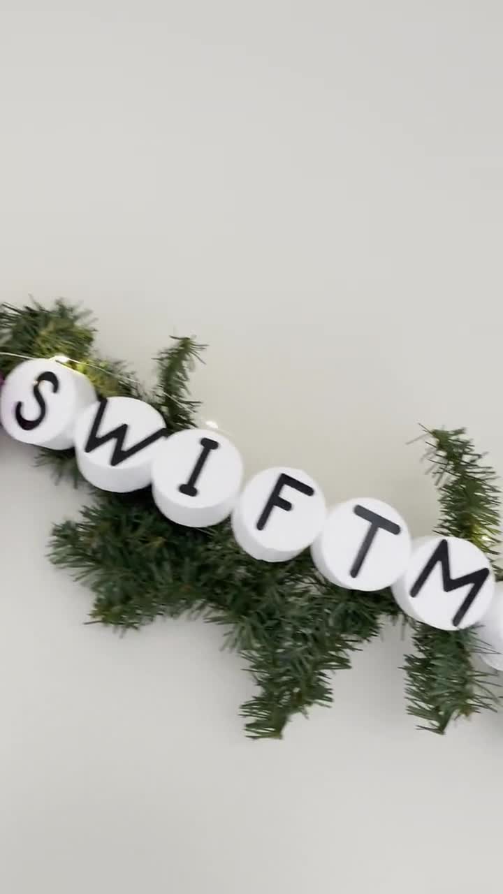 Stiwee Christmas Tayl0r Decoration Tyniffer Friendship Bracelet