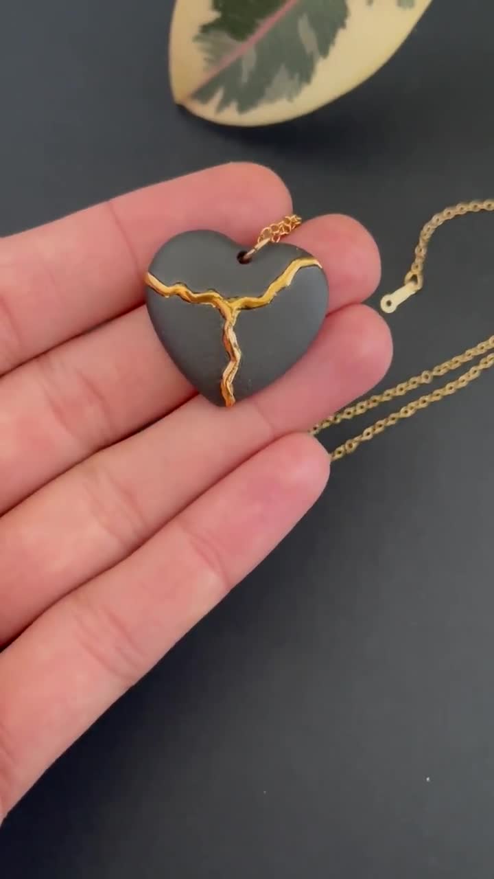 Remedy for a store broken heart pendant