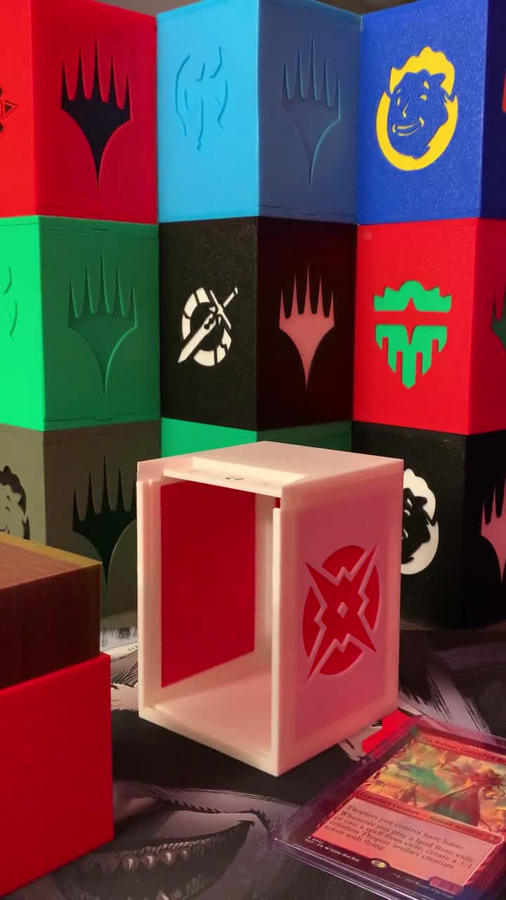 MEATCANYON Special Edition Deck Box for Commander MEATCANYON Special Edition Deck Box for Commander