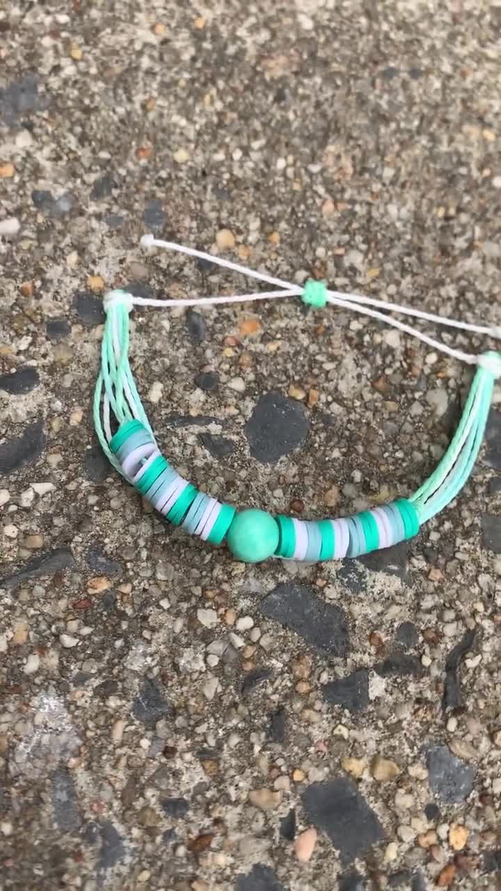 custom wax string bracelets!