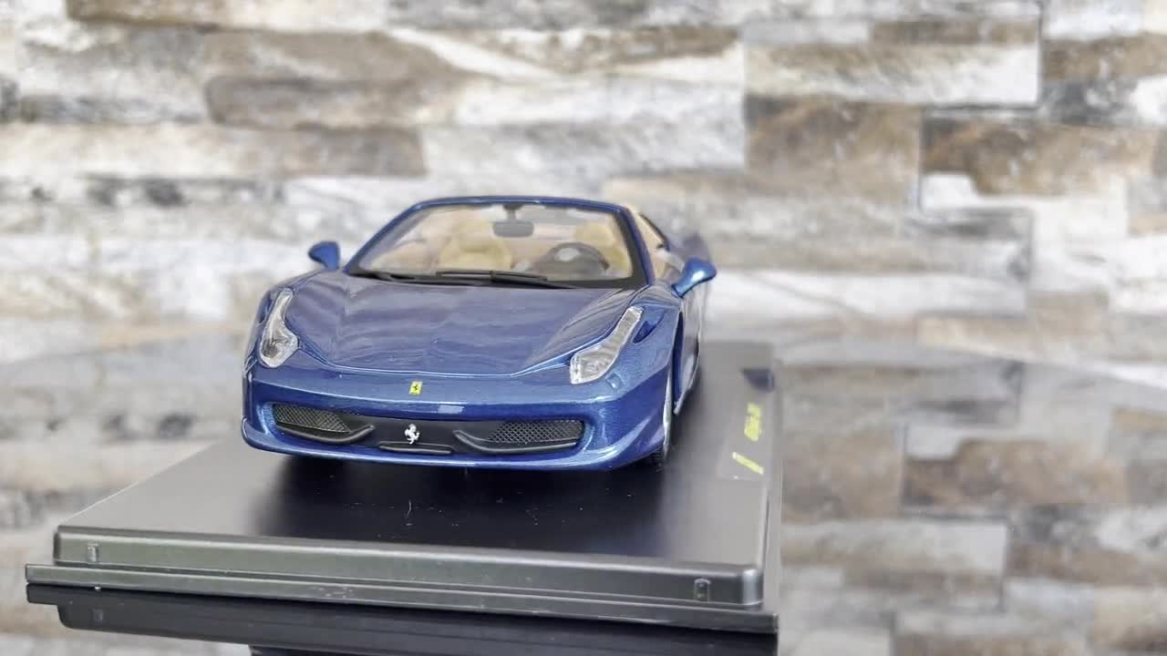 フェラーリ 458 スパイダー 2011 | モデルカー | ダイキャストカー | 1