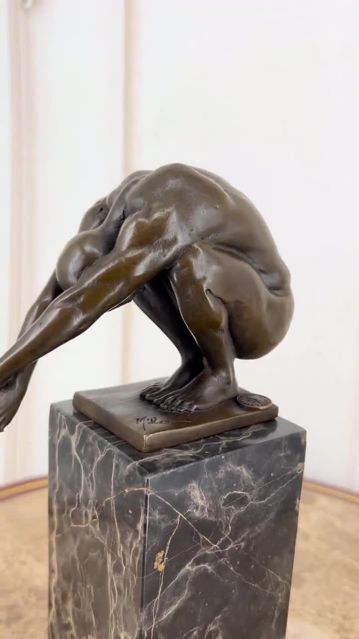 ナポレオン ブロンズ胸像 大理石台座 ブロンズ 像 「 ナポレオン 皇帝