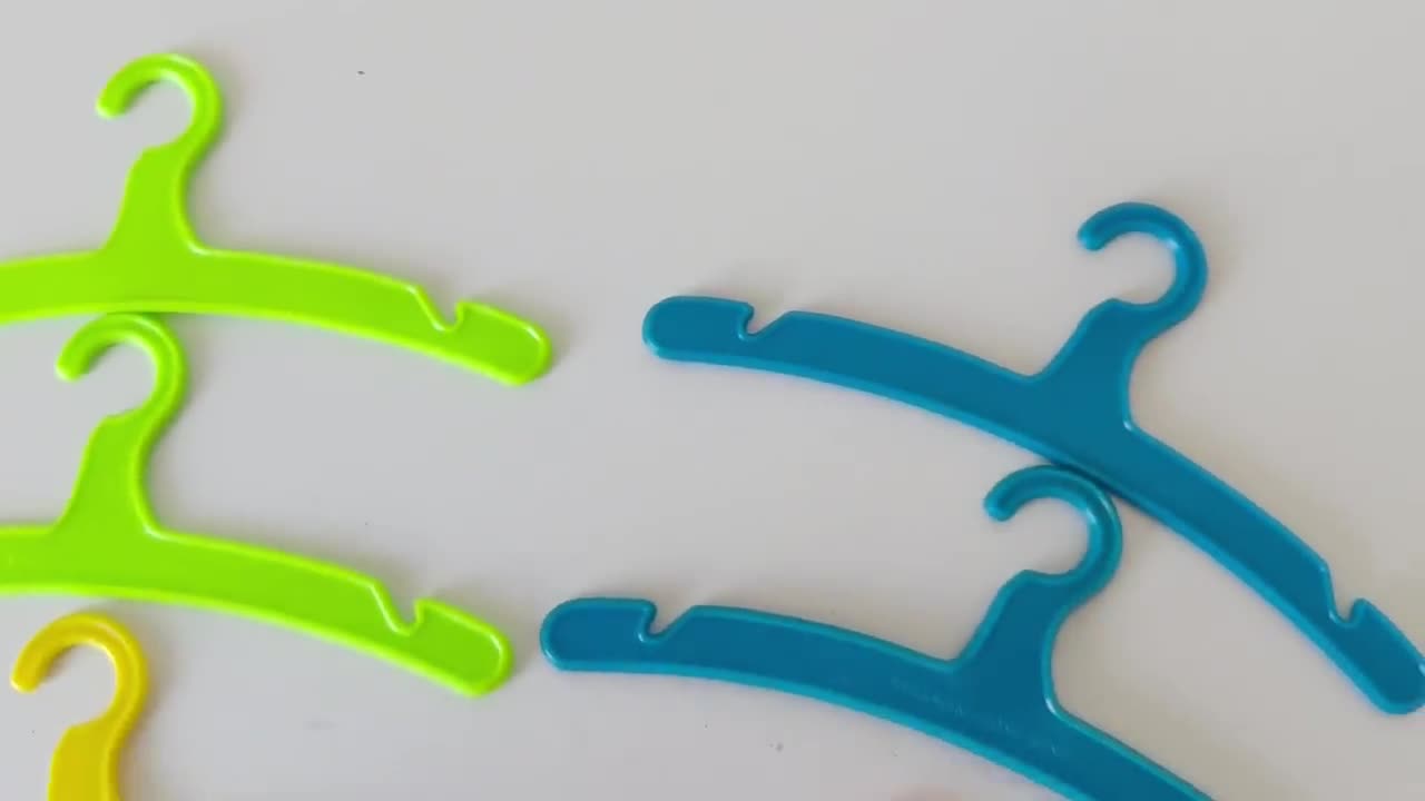 Vintage Snoopy Clothes Hangers Set of 10, 1958 Snoopy Set of