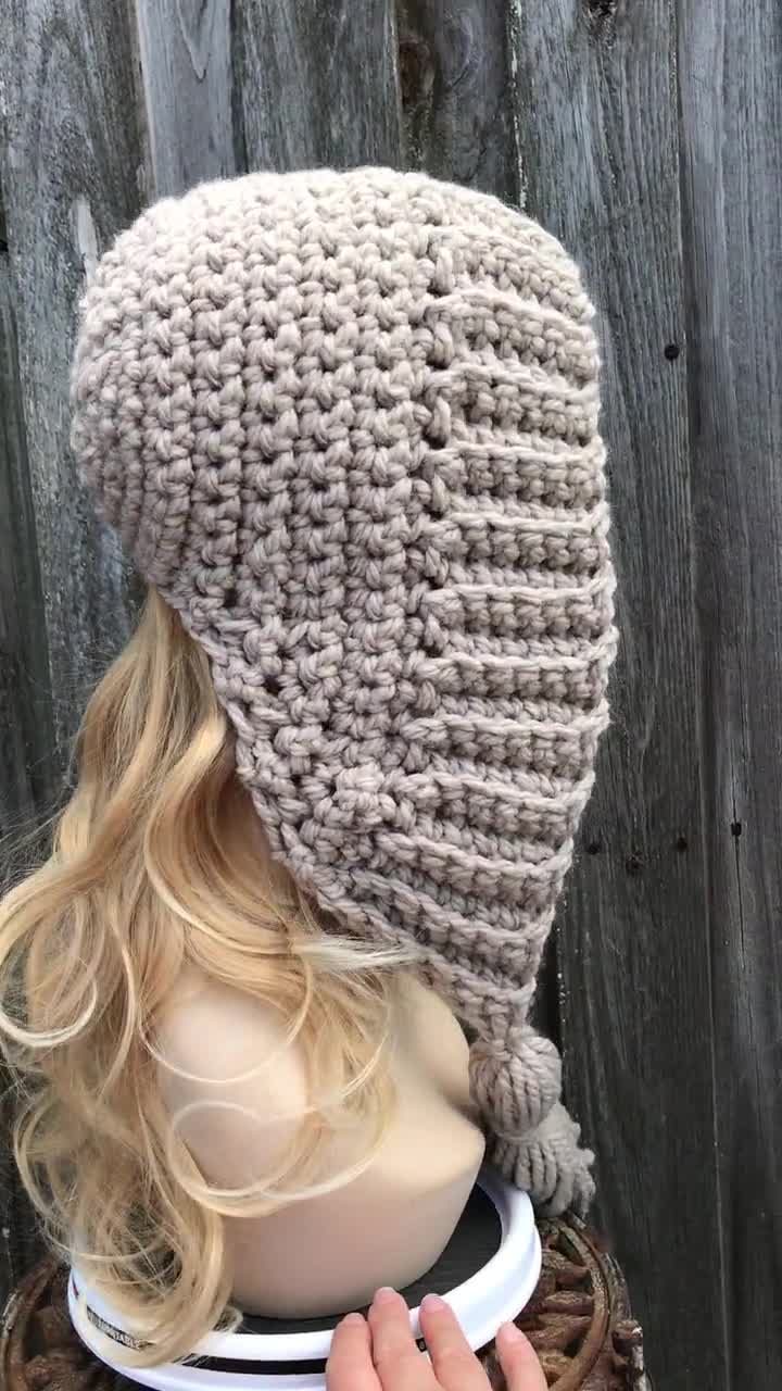 Crochet Hat Pattern - Hat Crochet Pattern - Crochet Hood