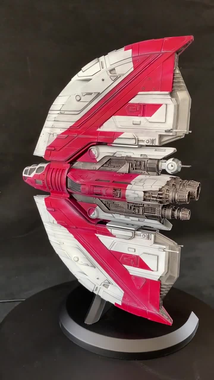Ahsoka's T6 Shuttle (digital Files for 3d Printing) - Etsy
