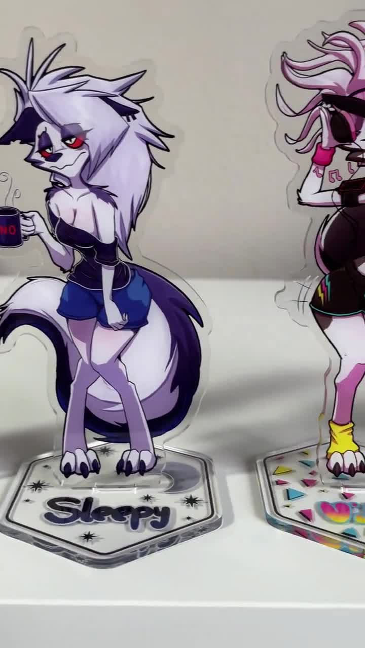 PREORDER Helluva Boss Acrylic Standee: Loona Complete Set - Etsy