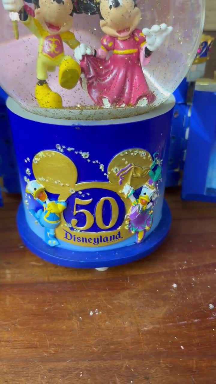 ディズニーコレクター必見！ディズニーランド50周年記念ミュージカル