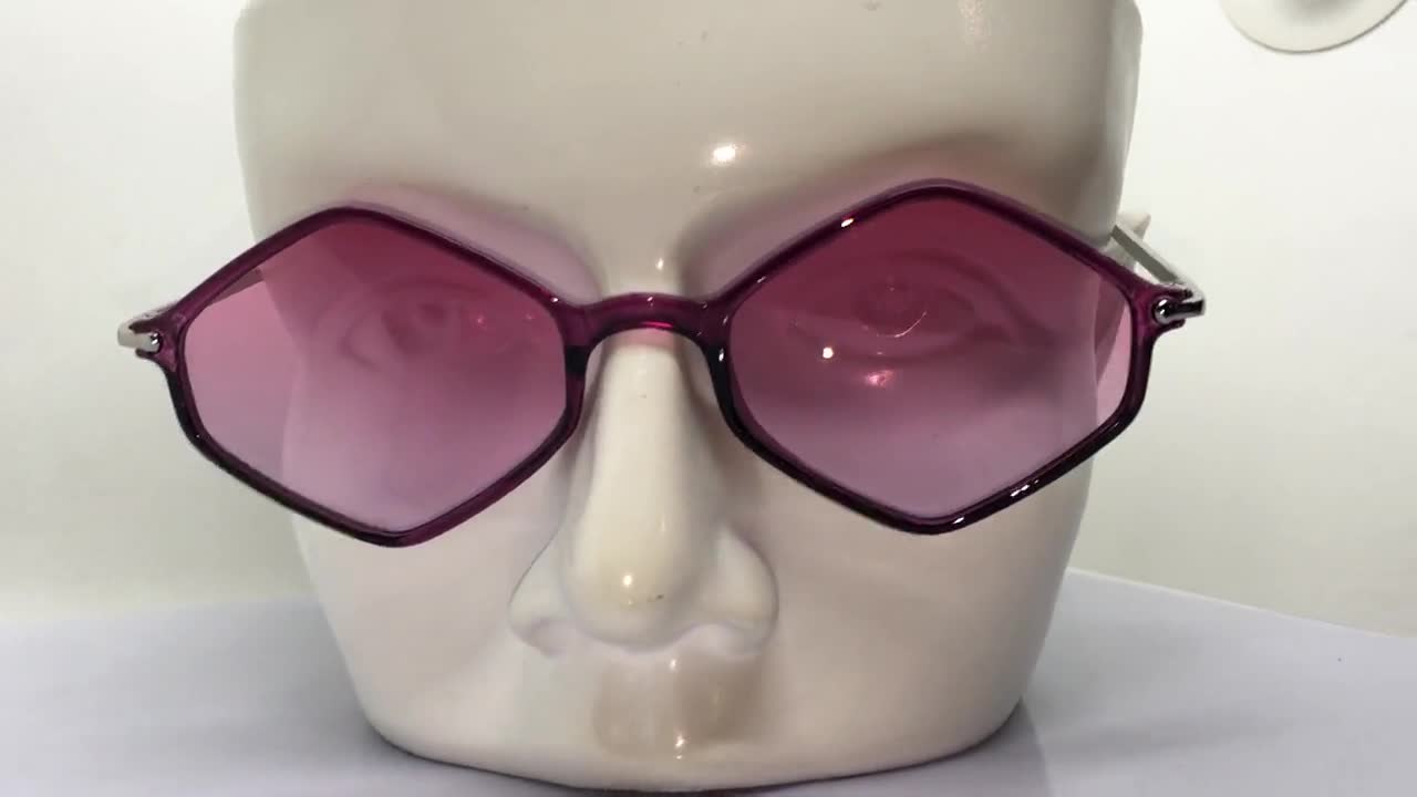 Lot De 2 Paires De Lunettes Rouges En Forme De Cœur Avec