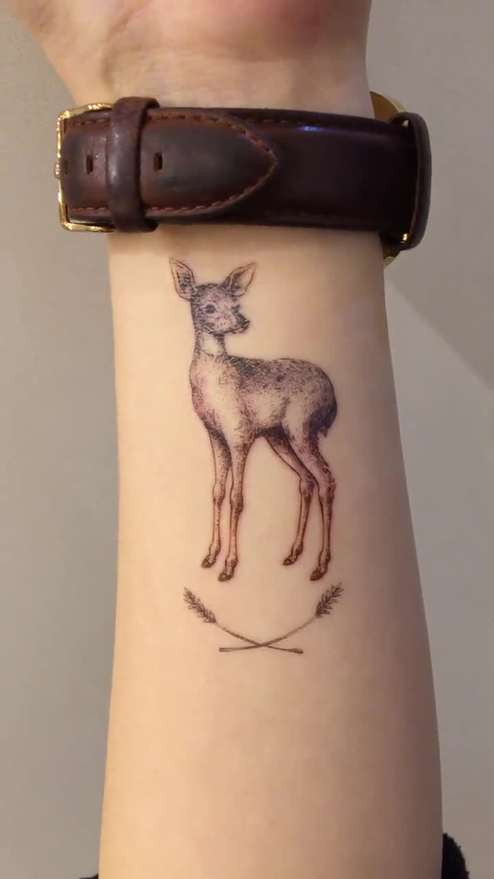 Deer Antler Tattoo Meaning: Symbolism and Interpretations | Antler tattoo,  Deer antler tattoo, Deer head tattoo