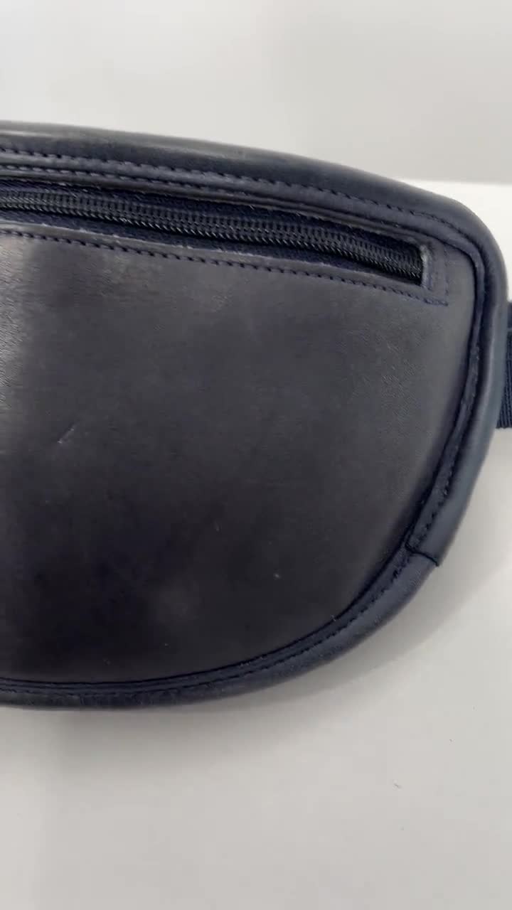 Vintage 1996 Coach Navy Olympic USA Team Fanny Pack / Made in USA