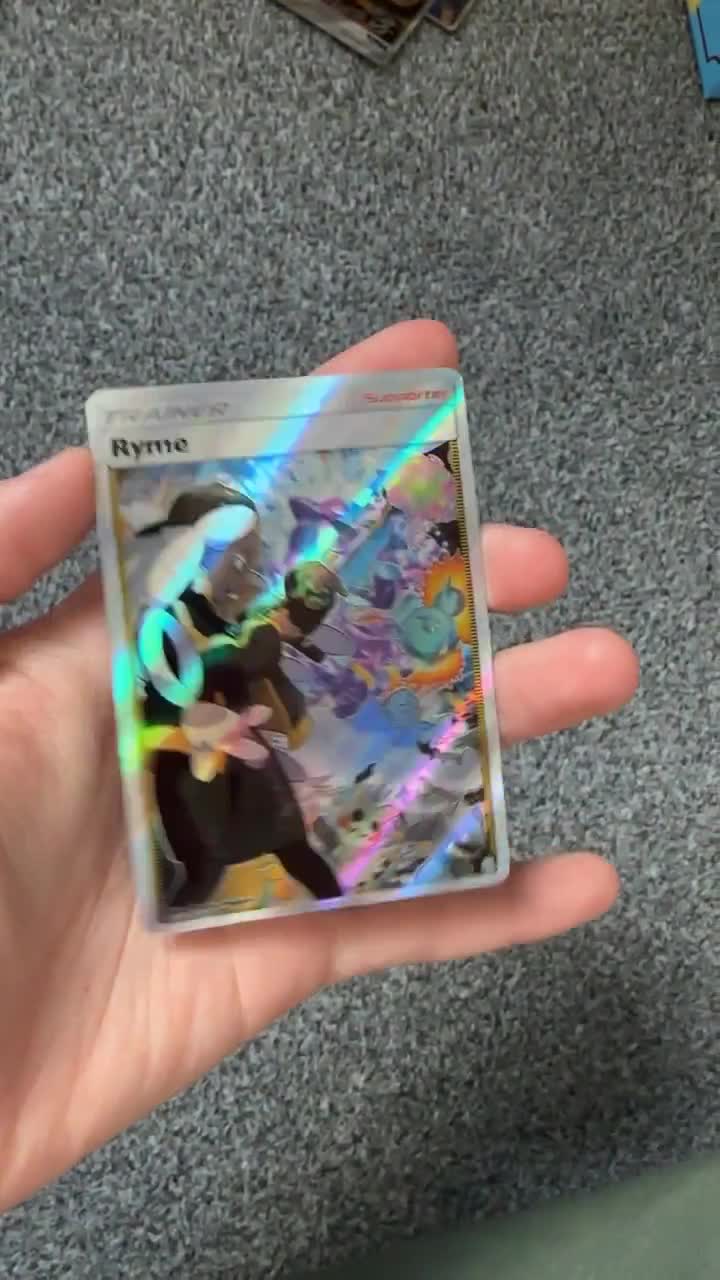 ryme pokemon card price Amazon.com: Ryme 194/197 - Obsidian Flames - x4 Pokemon Trainer Card  Playset main image 0
