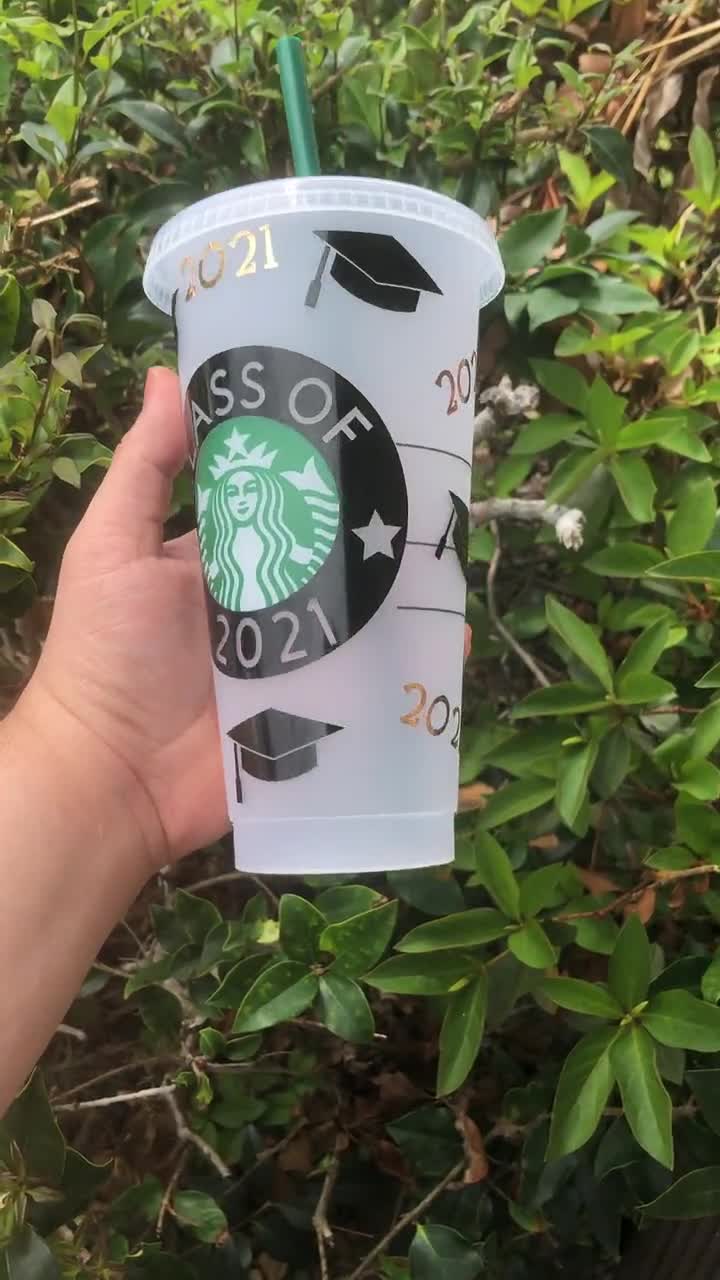 Class of 2023 Graduate Starbucks Cold Cup Tumbler 