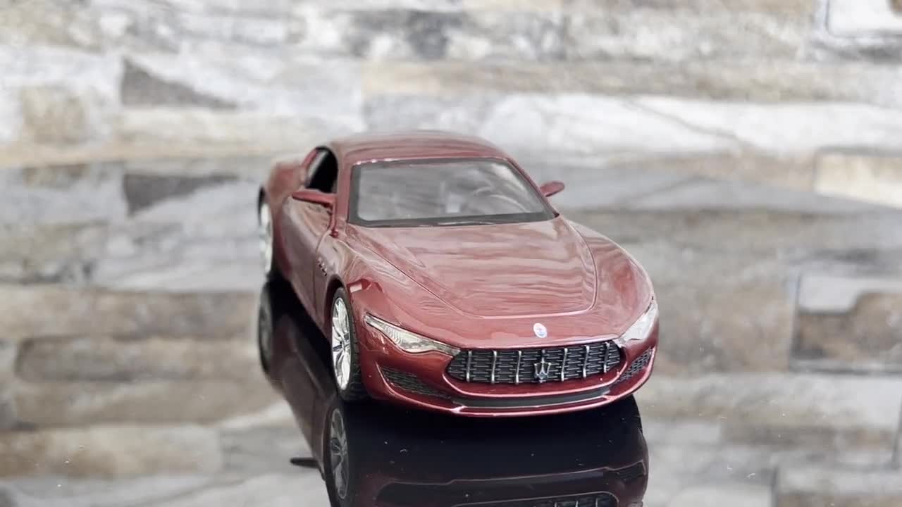 Maserati Alfieri | Model Car | Diecast Car | 1/36 Scale Model Car